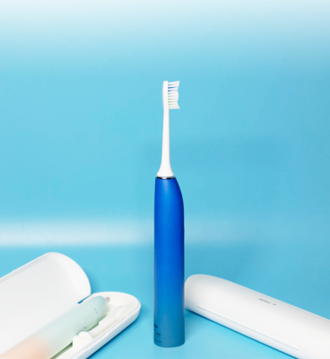 简约纳米牙刷 蓝色设计下的精致清洁体验